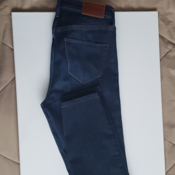 Madewell skinny skinny ankle high riser - Picture 2 of 5